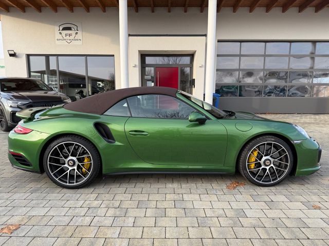 Porsche 911 991 Turbo S Cabriolet#BURMESTER#LIFT#APPROVE