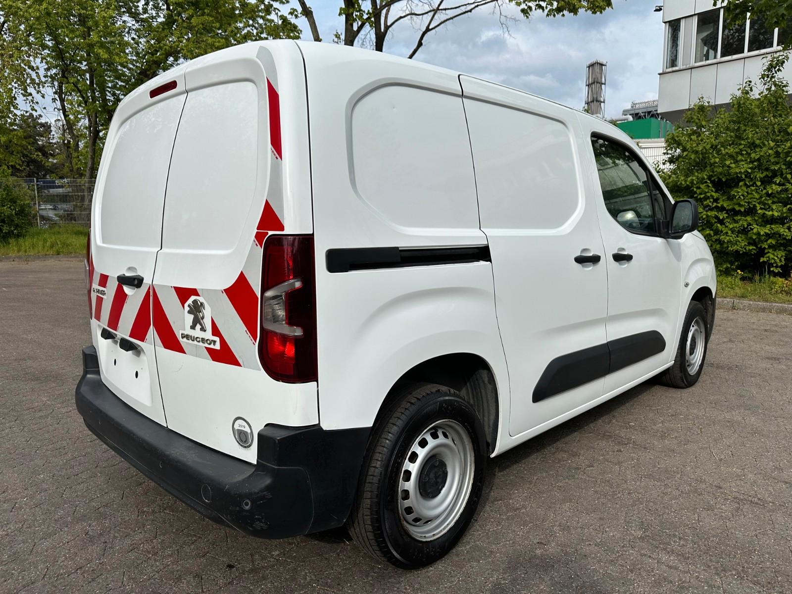 Peugeot Partner 1.5 HDI *KLIMA*NAVI*NETTO-7.000*1-HAND