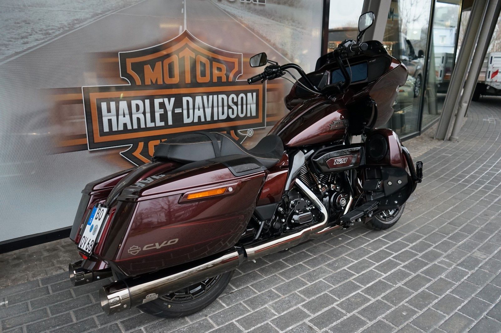 Fahrzeugabbildung Harley-Davidson Road Glide CVO