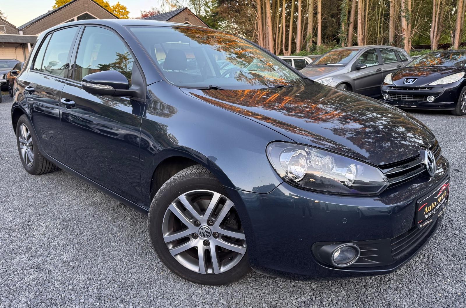 Volkswagen Golf VI Comfortline PDC-1HAND-TEMPO