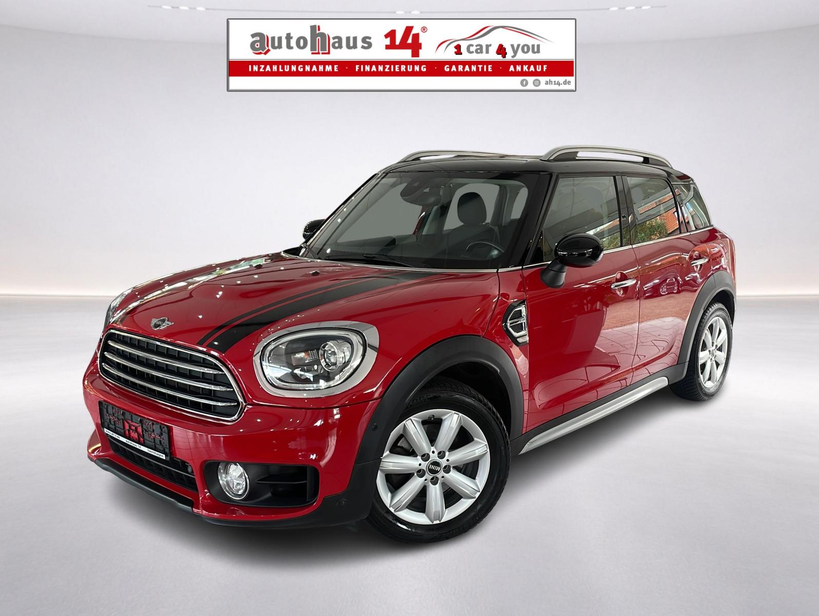 MINI Cooper Countryman  - Automatik-LED-Panorama-ACC