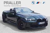 BMW M4 Cabrio DARK EMERALD Sitzbelüftung HeadUp Carb - BMW M4 von 2026