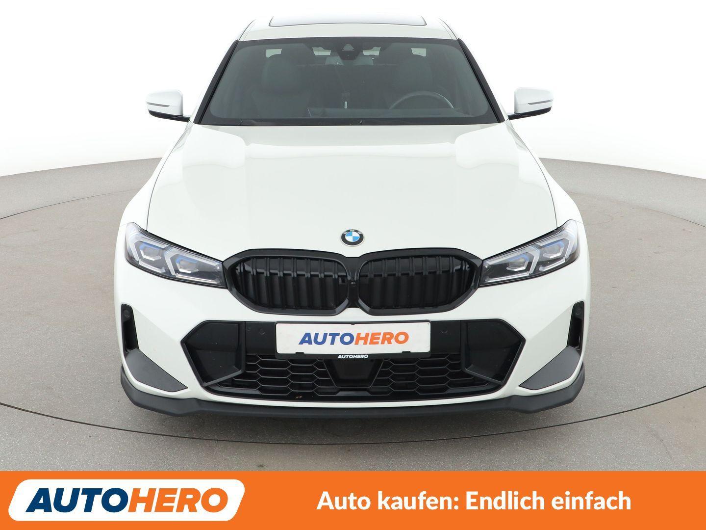 BMW 320 3er 320d Mild-Hybrid M Sport, миниатюра 8