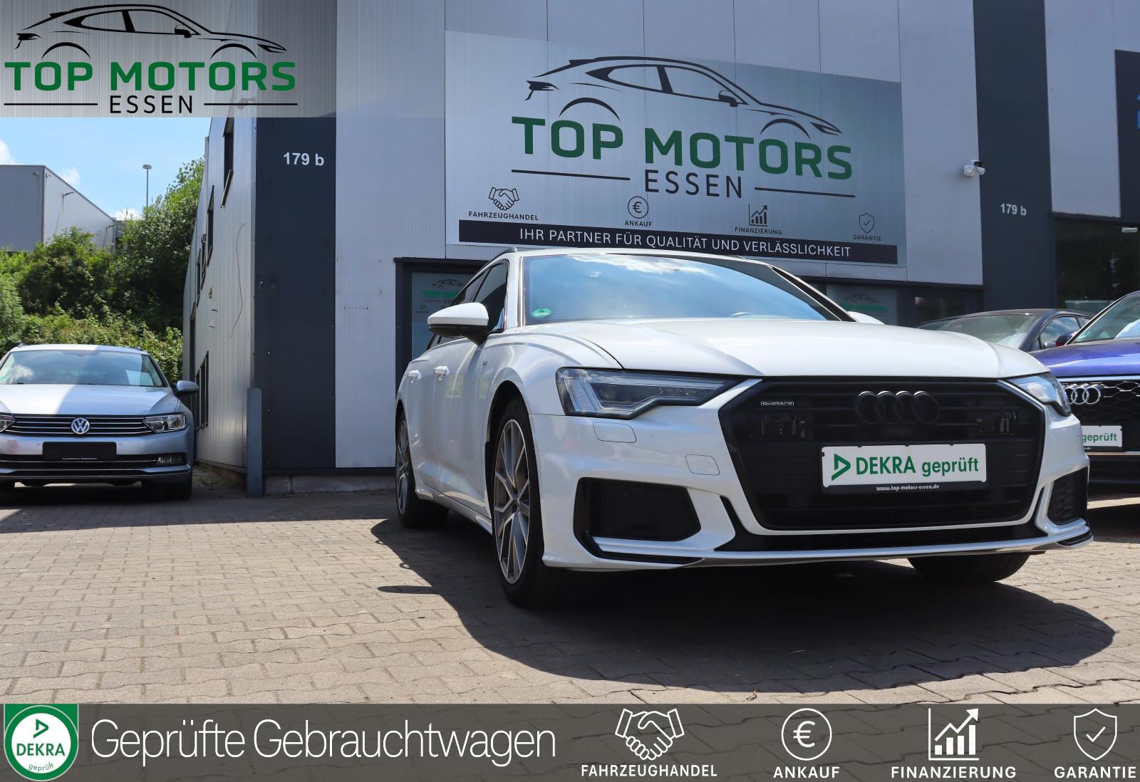 Audi A6 Avant 45 TDI quattro S line Plus