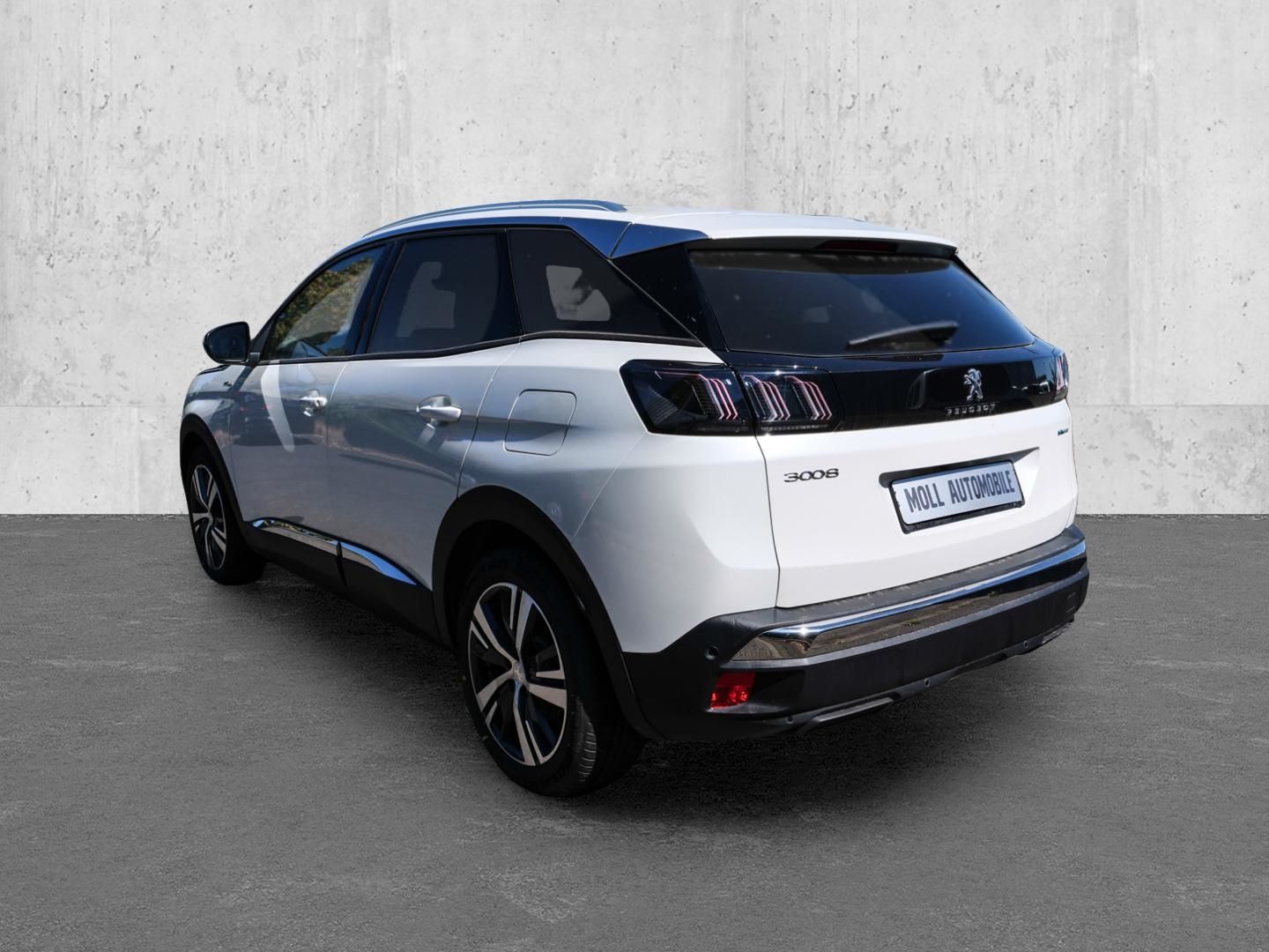 Peugeot 3008 Hybrid 225 Allure Pack Navi Digitales Cockp imagem 2