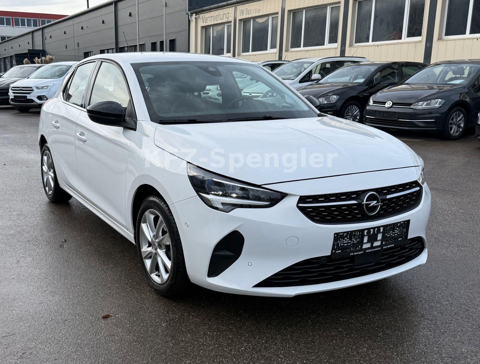 Opel Corsa F Elegance Kamera PDC LED Automatik