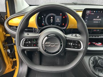 Fiat 500 1.0 FireFly Torino LED TEMPOMAT PDC CARPLAY