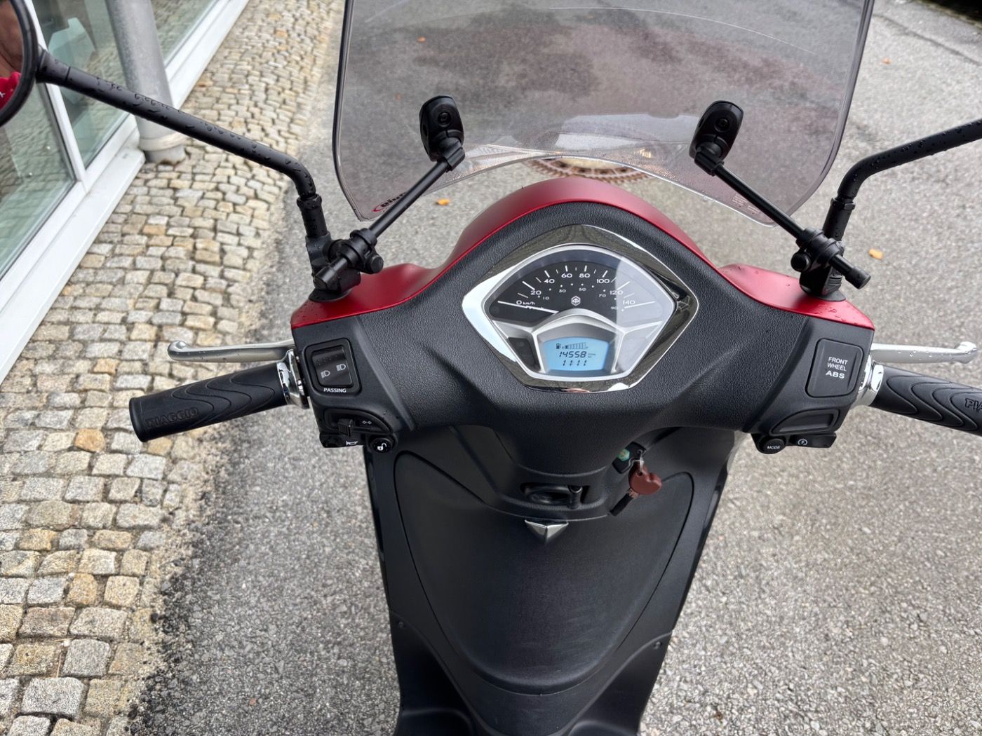 Fahrzeugabbildung Piaggio Liberty 125 ABS