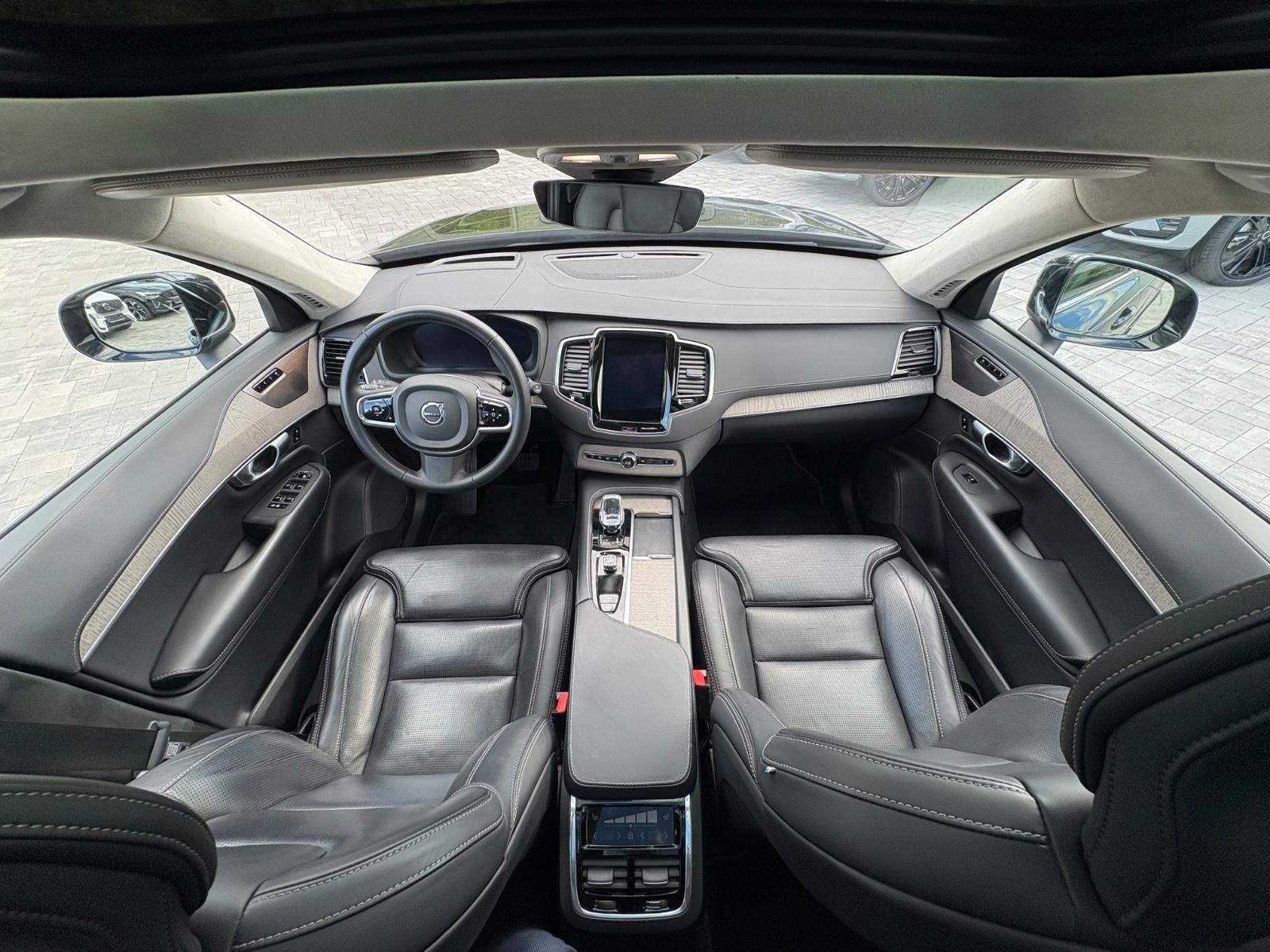 Volvo XC90 B5 ULTIMATE BRIGHT AWD -LUFT-AHK-7SITZER-