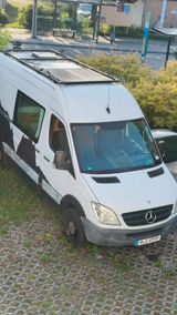 Mercedes-Benz 211 Cdi Camper für 2 - Gebrauchte Wohnmobile bis 5.000 € kaufen bei mobile.de