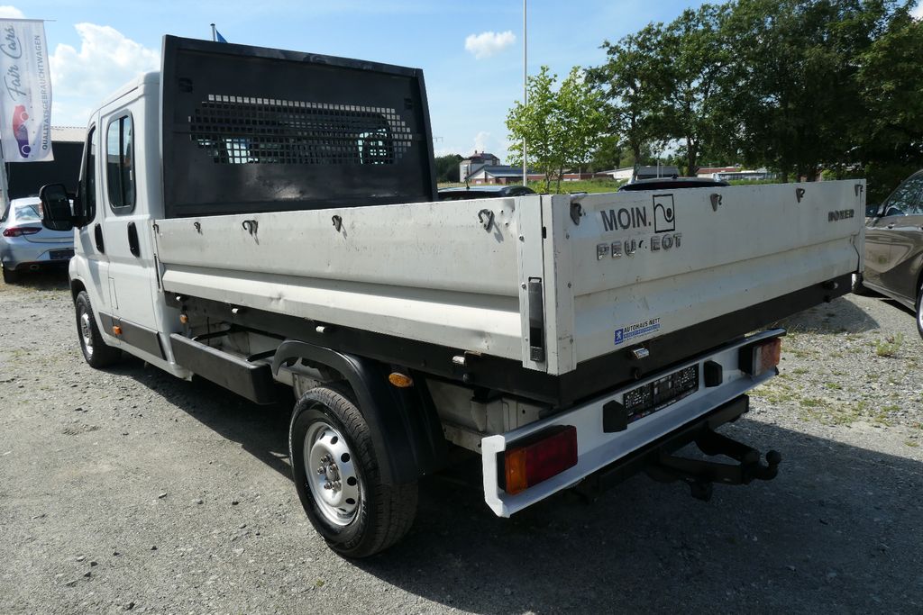 PEUGEOT Boxer Doppelkabine | 6 Sitze | Motor überholt, Ansicht 6