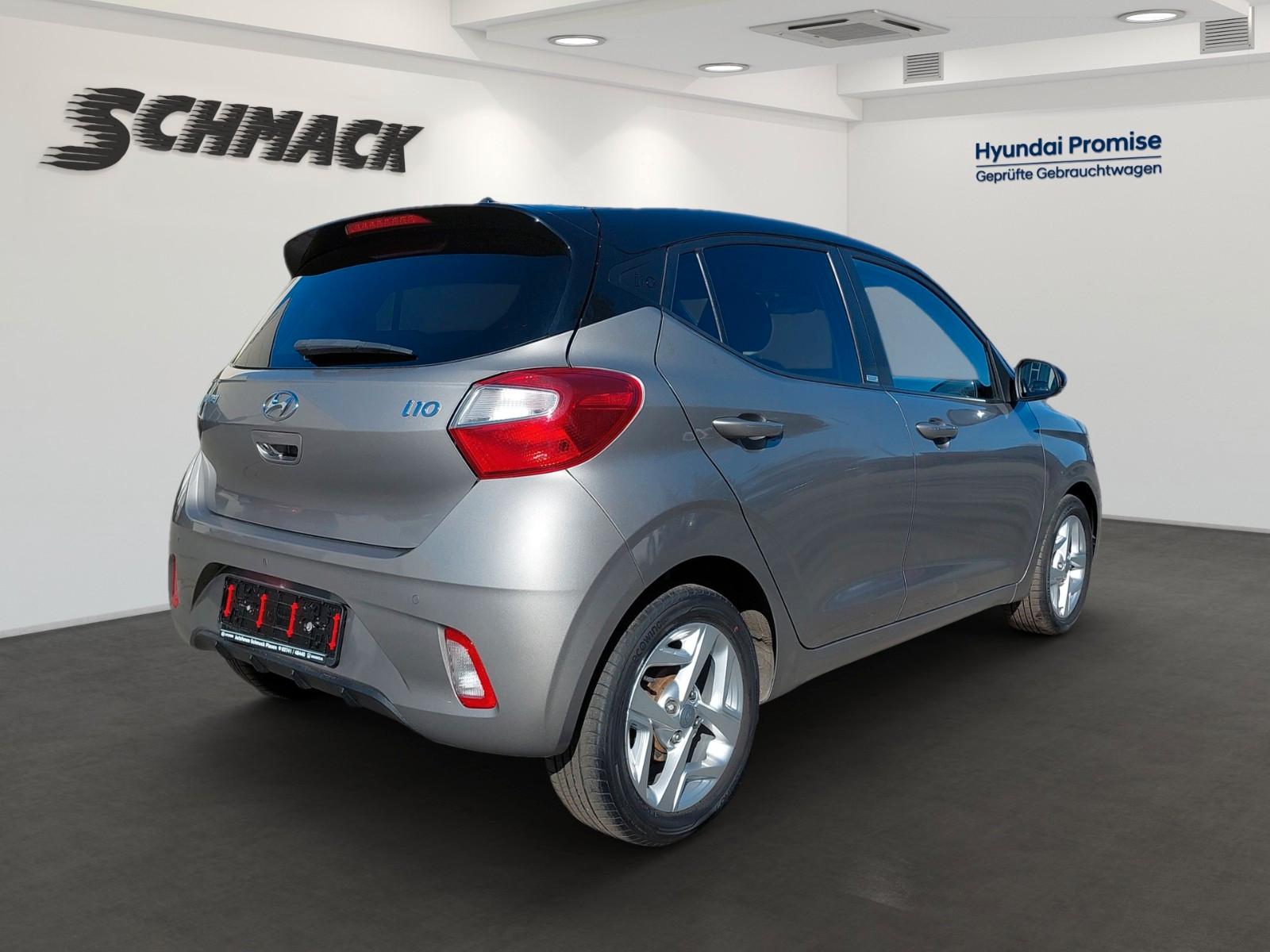Hyundai i10 Intro Edition*NAVI*SHZG*