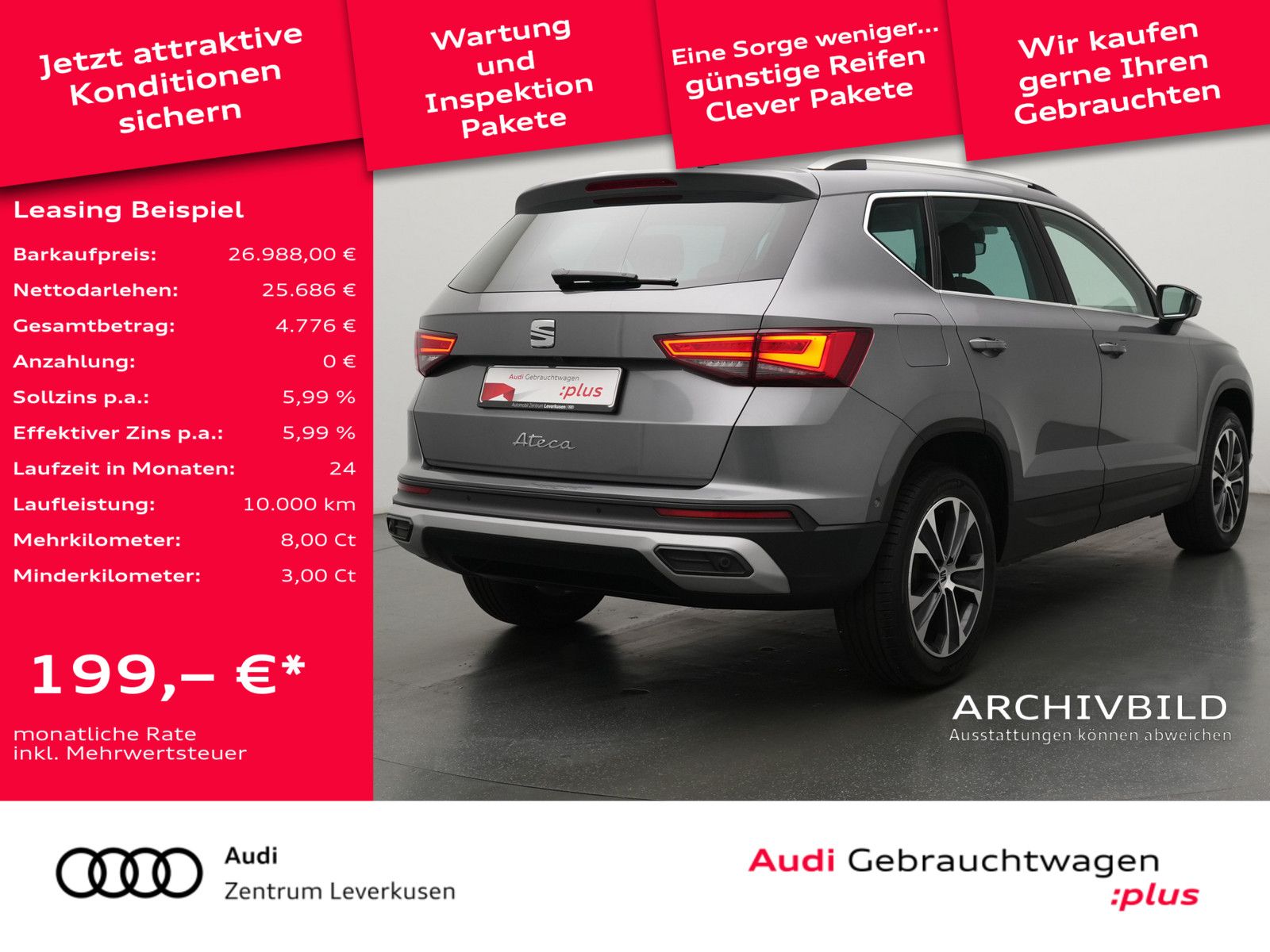 Seat Ateca - Bild 2