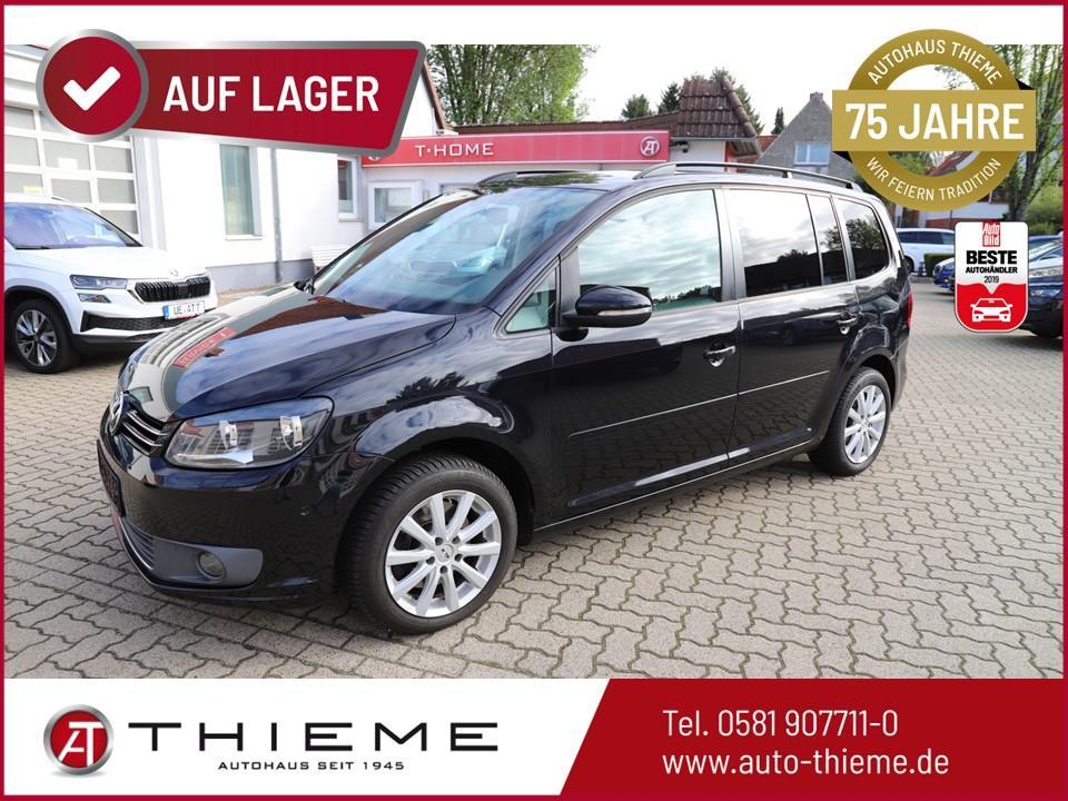 Volkswagen Touran 2.0 TDI 140 PS DSG - PANO/NAVI/AHK/RFK...