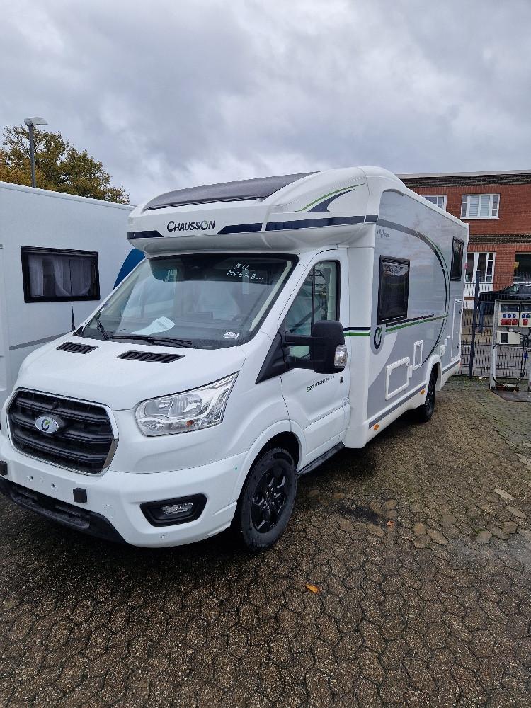 Chausson 627 Titanium Line Ford ab Oktober