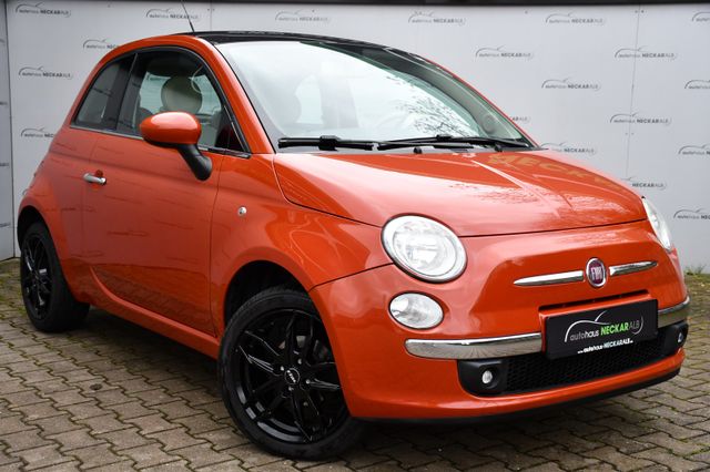 Fiat 500 Lounge *2.Hand*Panodach*