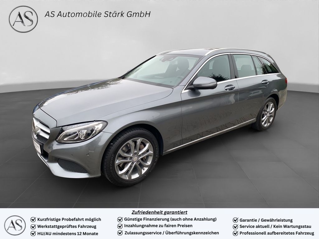 Mercedes-Benz C 250 Td Avantgarde+LED+Distronic Plus+Navi+AHK