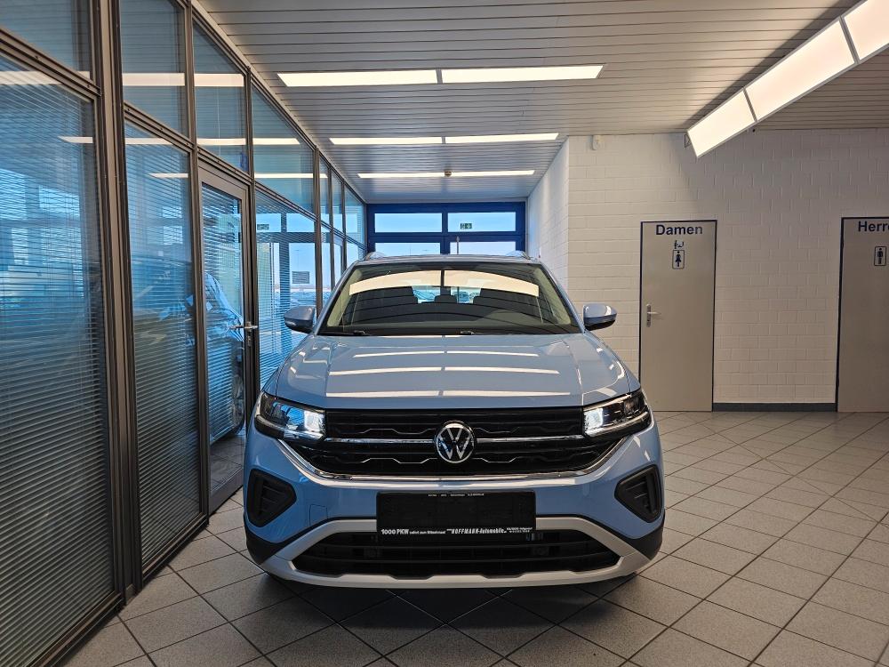 Volkswagen T-Cross Life ACC,Climatronic,Kamera,Sitzhzg.,