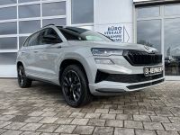 Skoda Karoq 1.5 TSI DSG Sportline NAV AHK MATRIX 5JGAR bei Autohaus Landmann & Maier OHG