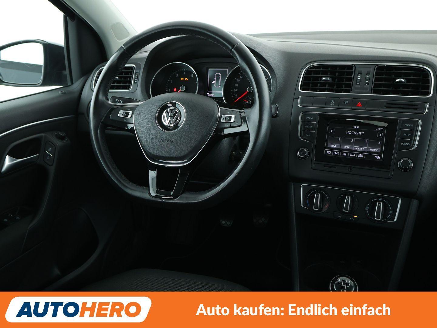 Volkswagen Polo 1.2 TSI Comfortline BlueMotion Tech *PDC*