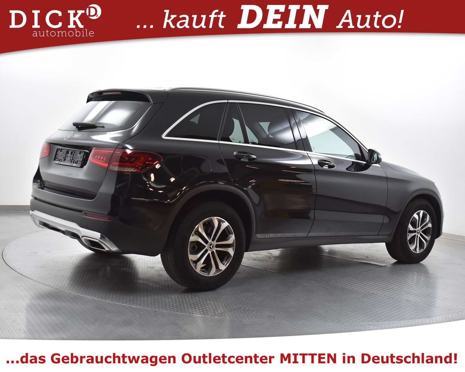 MERCEDES-BENZ GLC 300de 4M >STANDHZ+AHK+KAMER+NAV+LED+SHZ+TEMP - Image 4