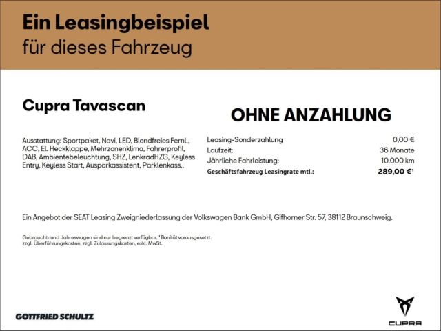 Cupra Tavascan - Bild 2