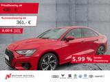 Audi A3 Limousine 35 TDI S-TR ADVANCED PDC+GRA+SHZ+18