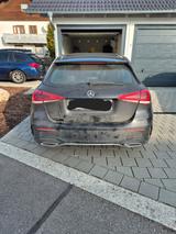 Mercedes-Benz A 200 d AMG-Line mit Garantie - Mercedes-Benz mit Diesel-Antrieb: Schwarz, Limousine, Garantie