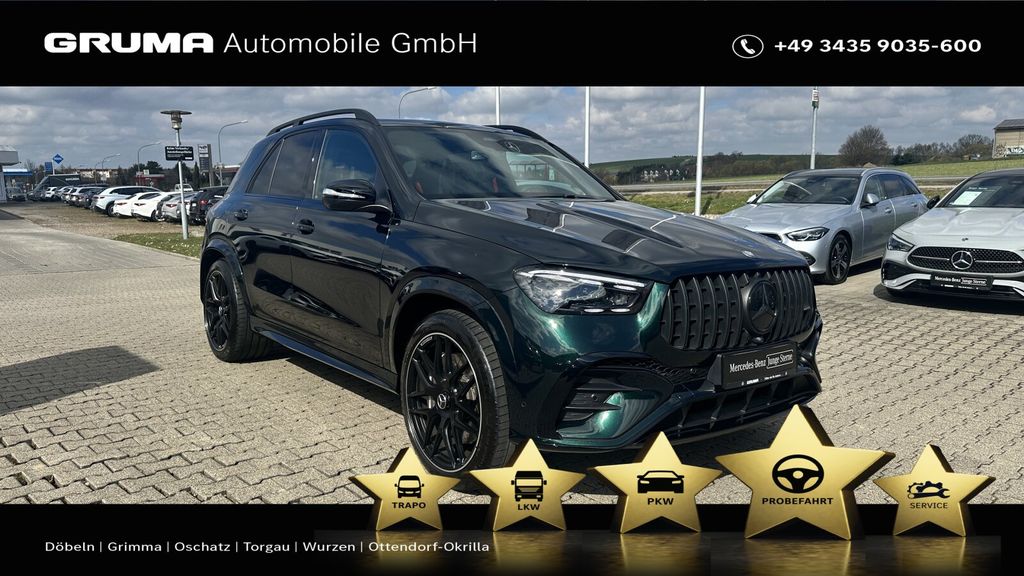 Image of Mercedes-Benz GLE 53 AMG