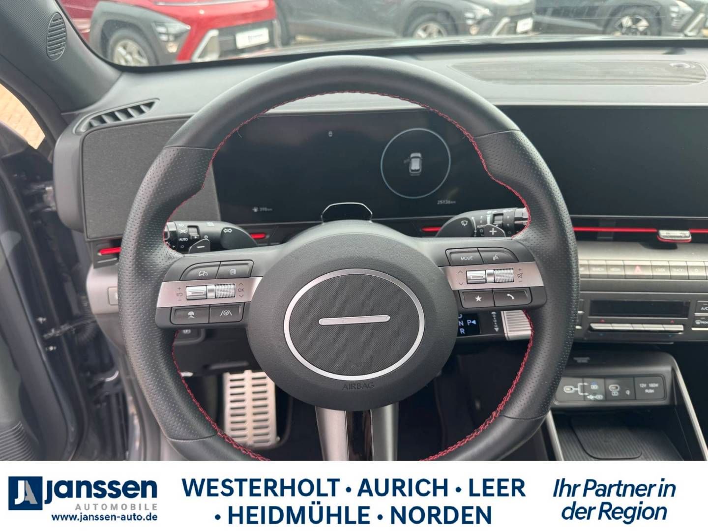 Fahrzeugabbildung Hyundai KONA Hybrid N LINE,Automatik, PDC, Rückfahrkamer