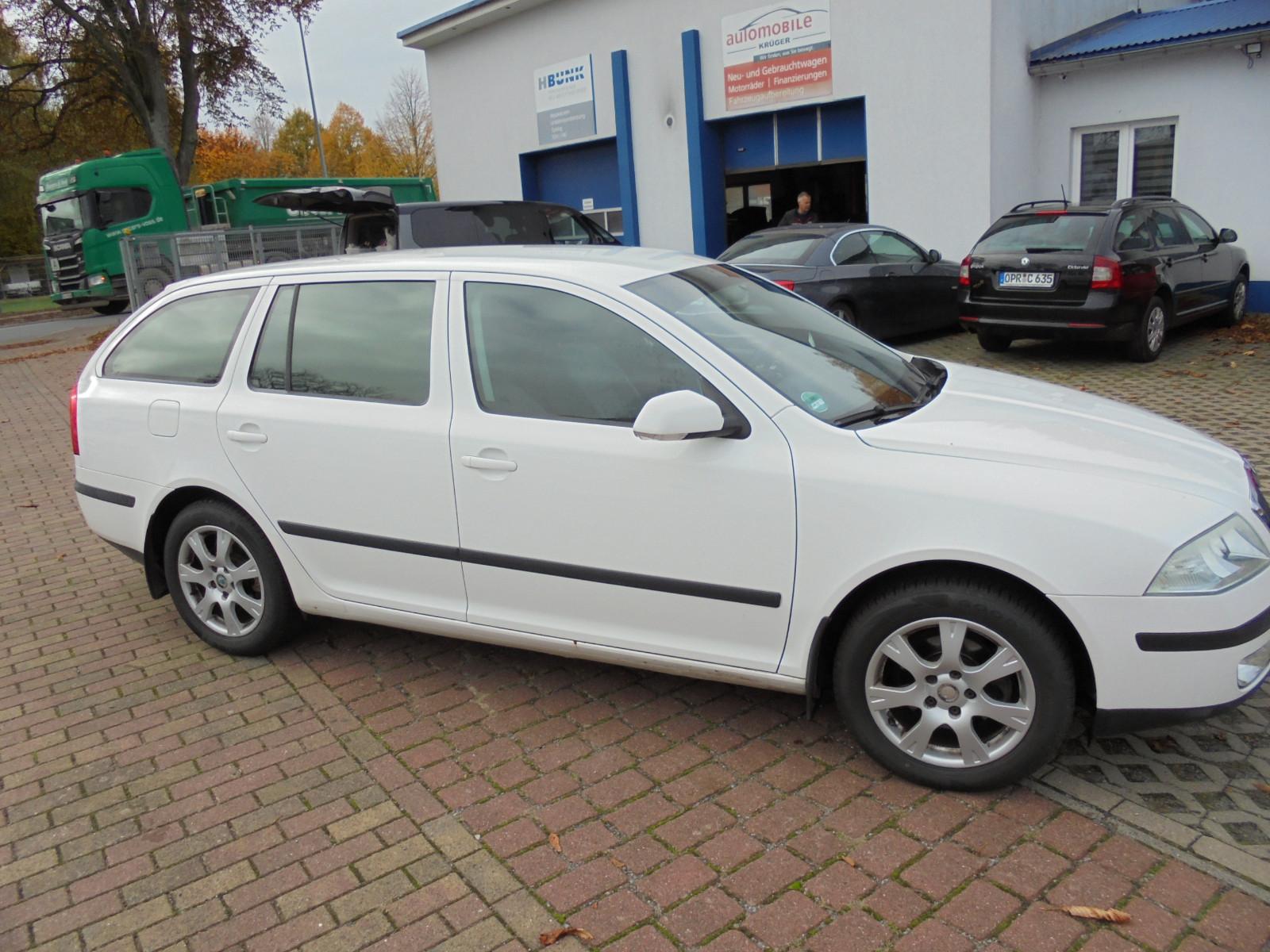 Skoda Octavia 2006 — фото 10