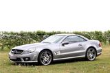 Mercedes-Benz SL 63 AMG SL - Performance Package - Panorama - - Mercedes-Benz SL 63 AMG: Schiebedach