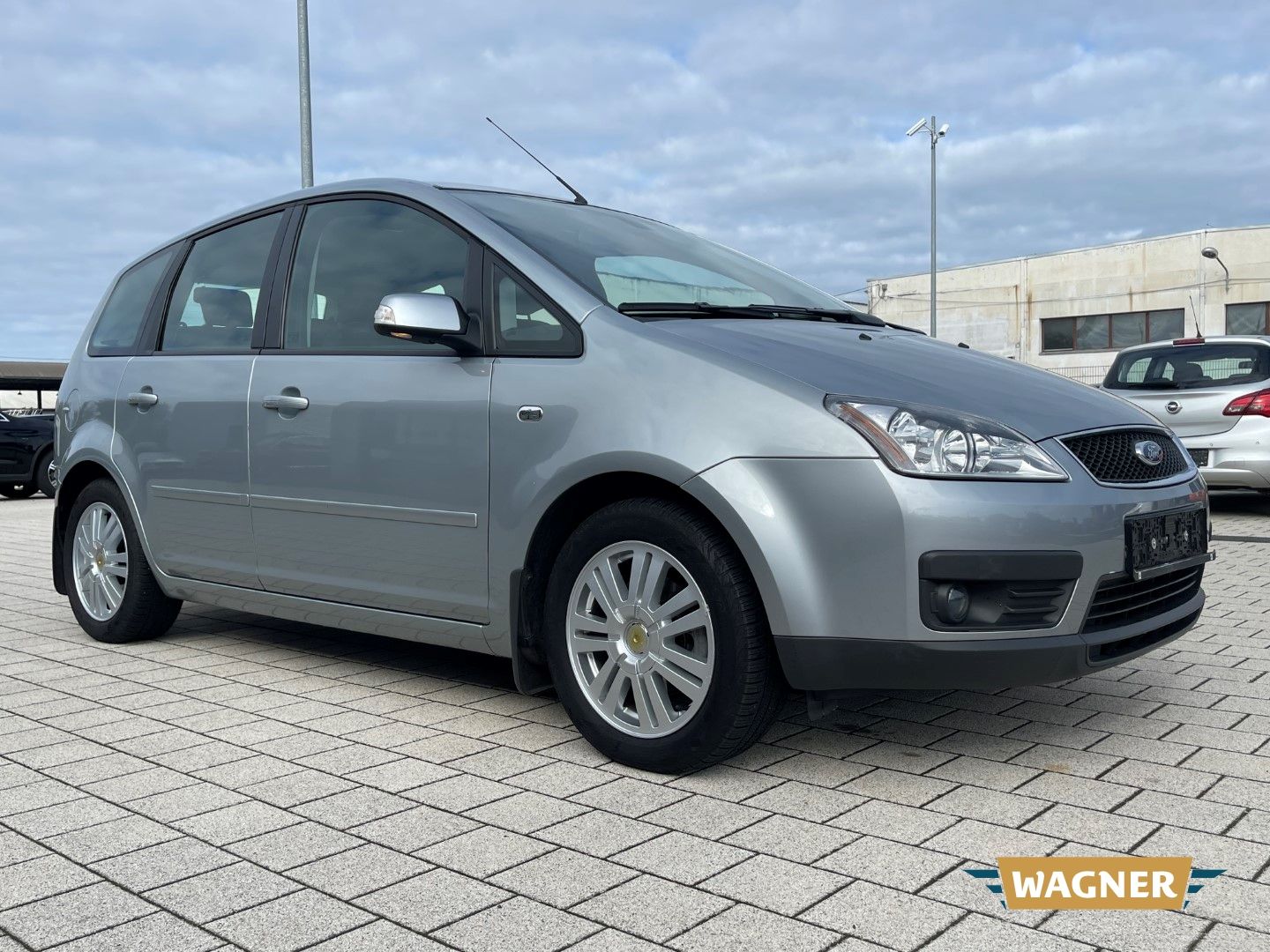 Fahrzeugabbildung Ford C-Max 1-Hand Top Zustand Ghia SHZ  Klima