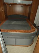 Dethleffs Wohnmobil mit Queensbett - Hagelschaden