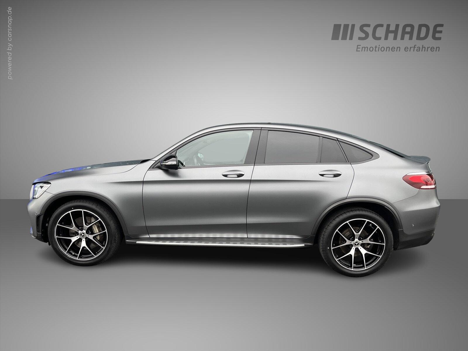 Mercedes-Benz GLC 400 d 4MATIC Coupé MULTIB*BURM*DISTRONIC*