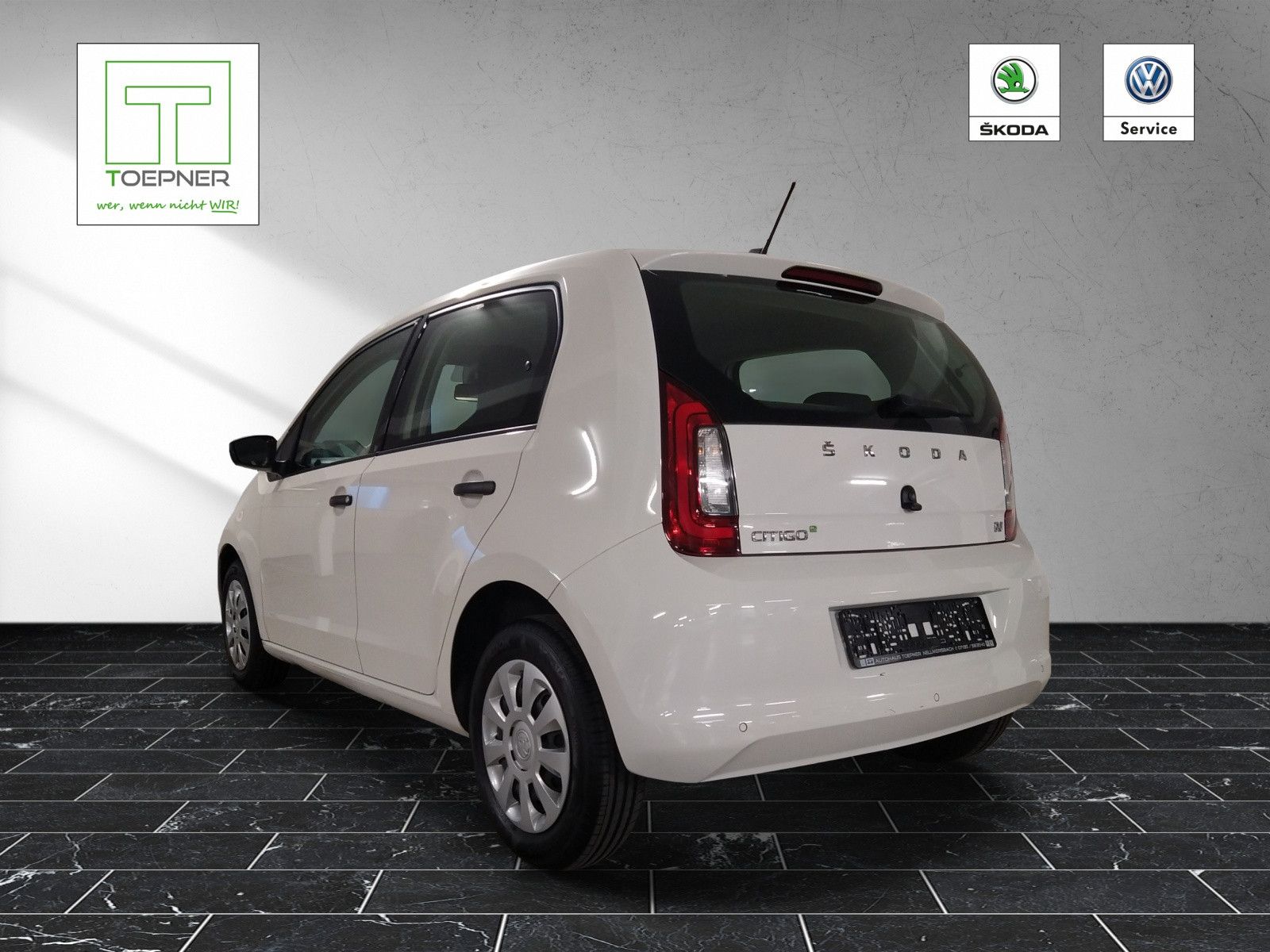 Fahrzeugabbildung SKODA Citigo e iV Ambition Klima ZV el.FH SHZ