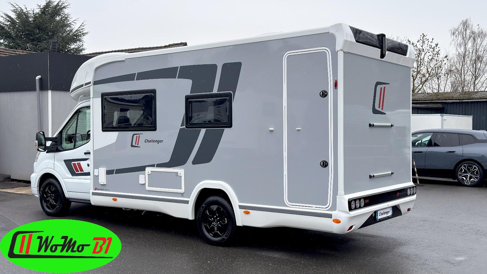 Challenger 260 Graphite M26 *Drive *Arctic *Allwetterreifen