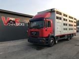 MAN FE 360 4.Stock KABA Viehtransporter - Offers