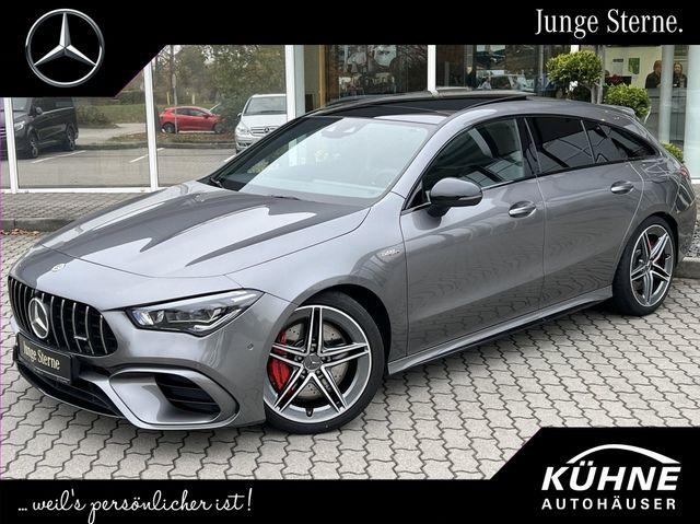 Mercedes-Benz Mercedes-AMG CLA 45 S 4M+ SB+Pano+Nigh+RealSound