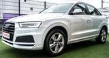 Audi Q3 2.0 TDI S-Tronic S-Line|NAVI|AHK|LED|SHZ - Audi Q3 mit Diesel-Antrieb: Geländewagen, 2.0
