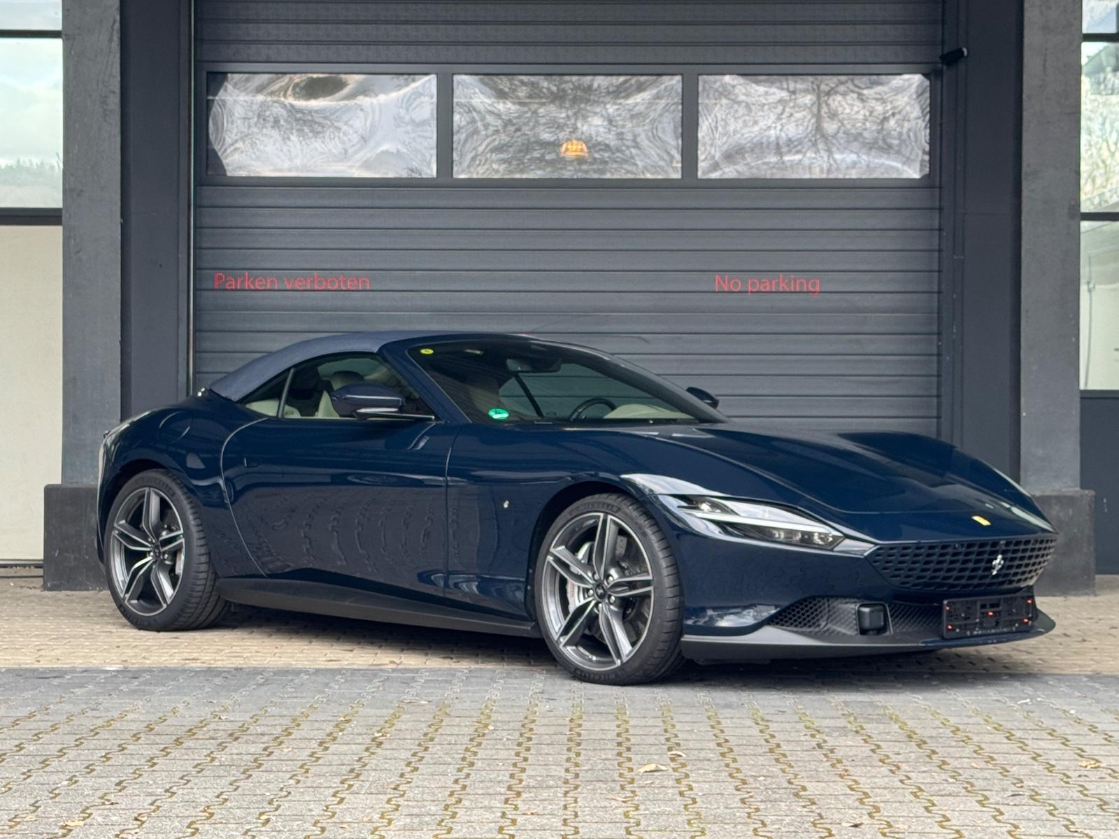 Ferrari Roma Spider ° 1. Hand ° deutsch ° perfekt °