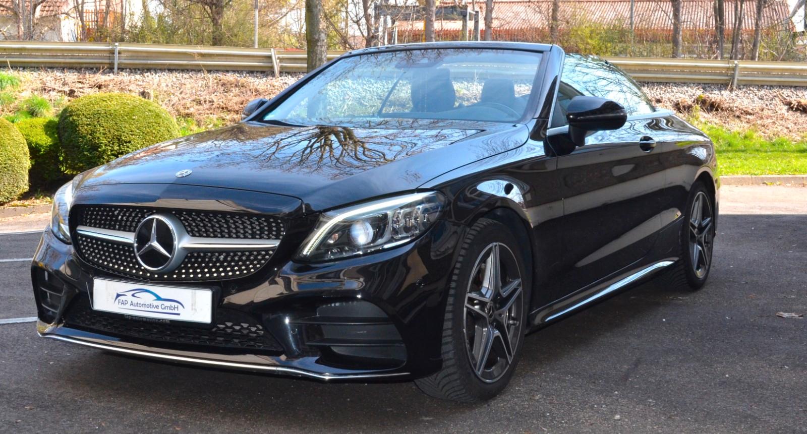 Mercedes-Benz C 200 Cabrio  AMG Line TOP Ausstattung