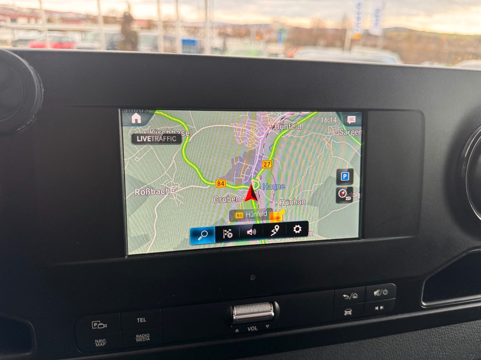 Fahrzeugabbildung Mercedes-Benz Sprinter 317 CDI 3665 Klima Kamera Schwingsitz