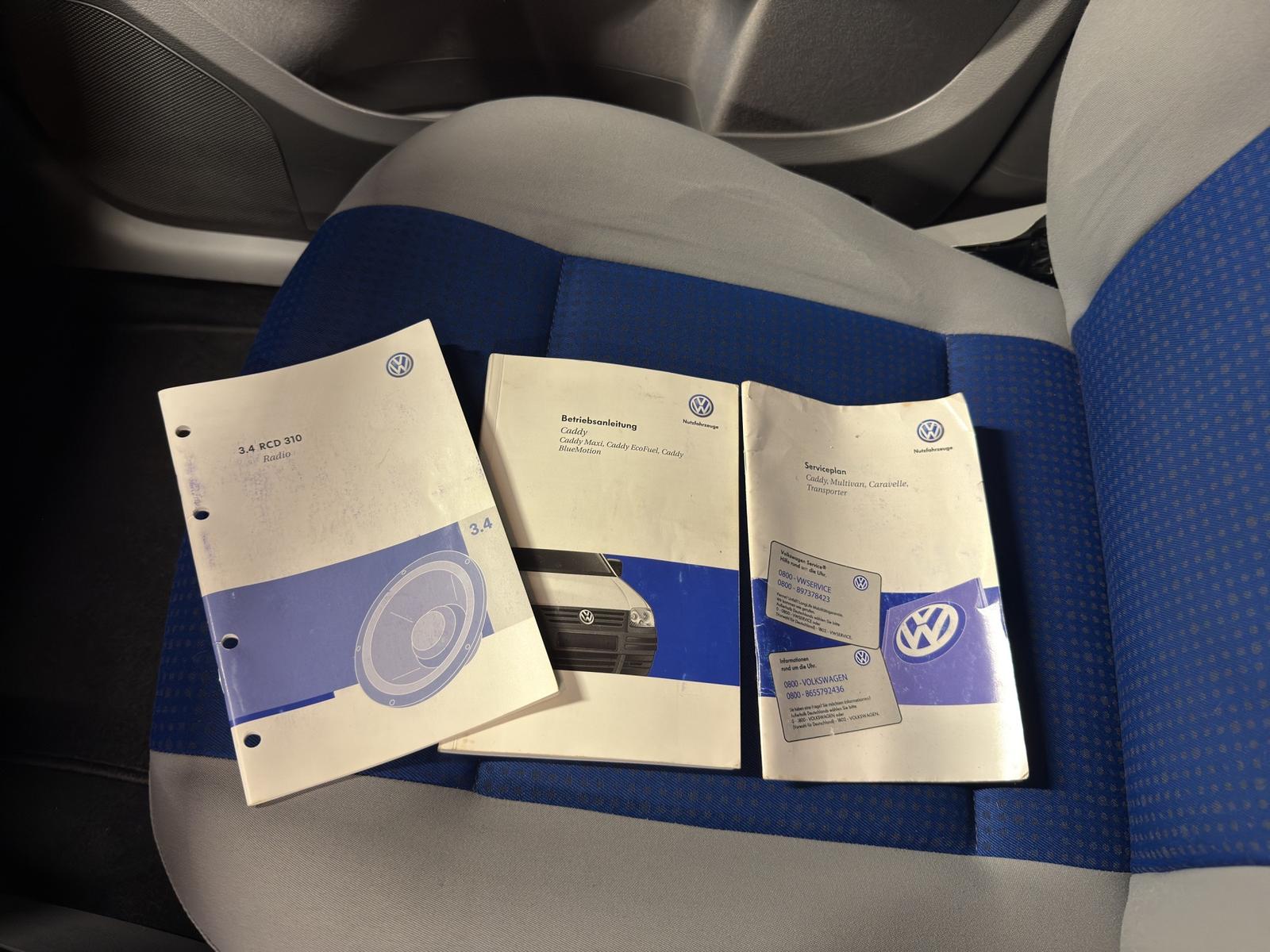 Volkswagen Caddy Maxi 1,6 Life Gewinner Caddy 7-Sitzer/PDC
