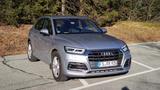 Audi Q5 45 TDI quat|Standz|AHK|Luftf|MMI|WR|s-line - silberne Audi Q5