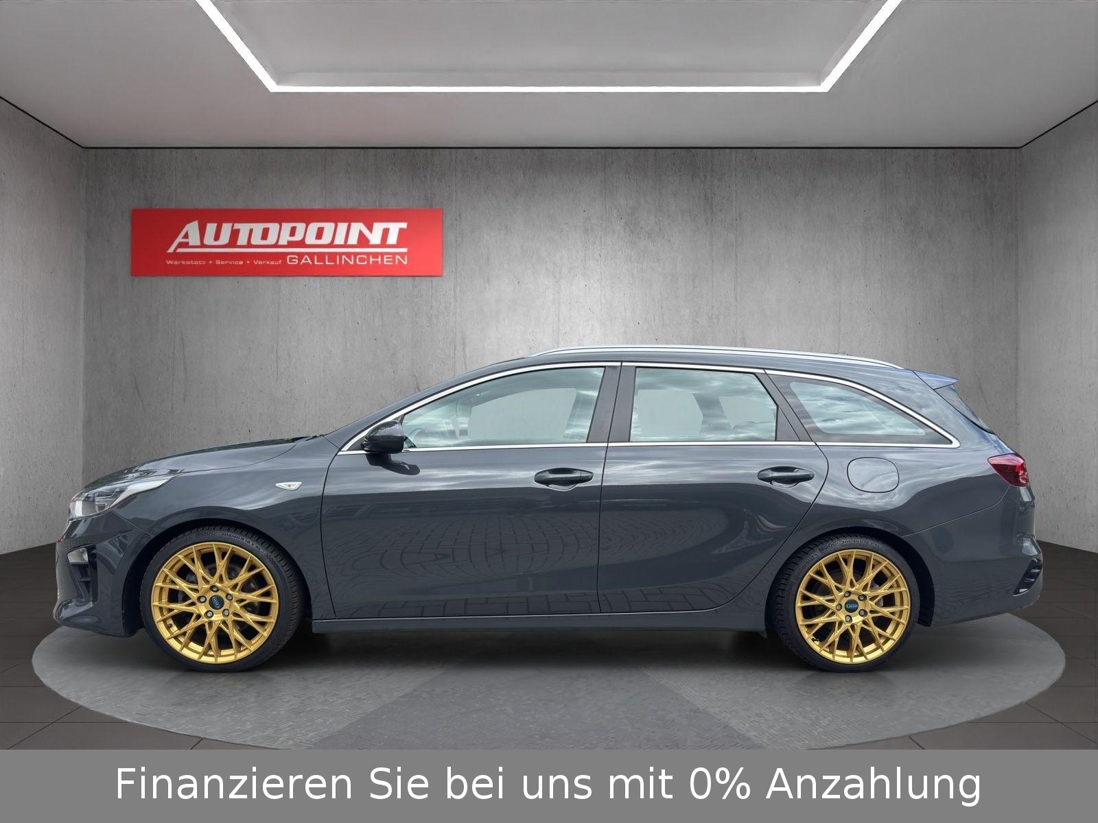 Kia cee'd Sportswagon Vision 18 Zoll+Tiefer