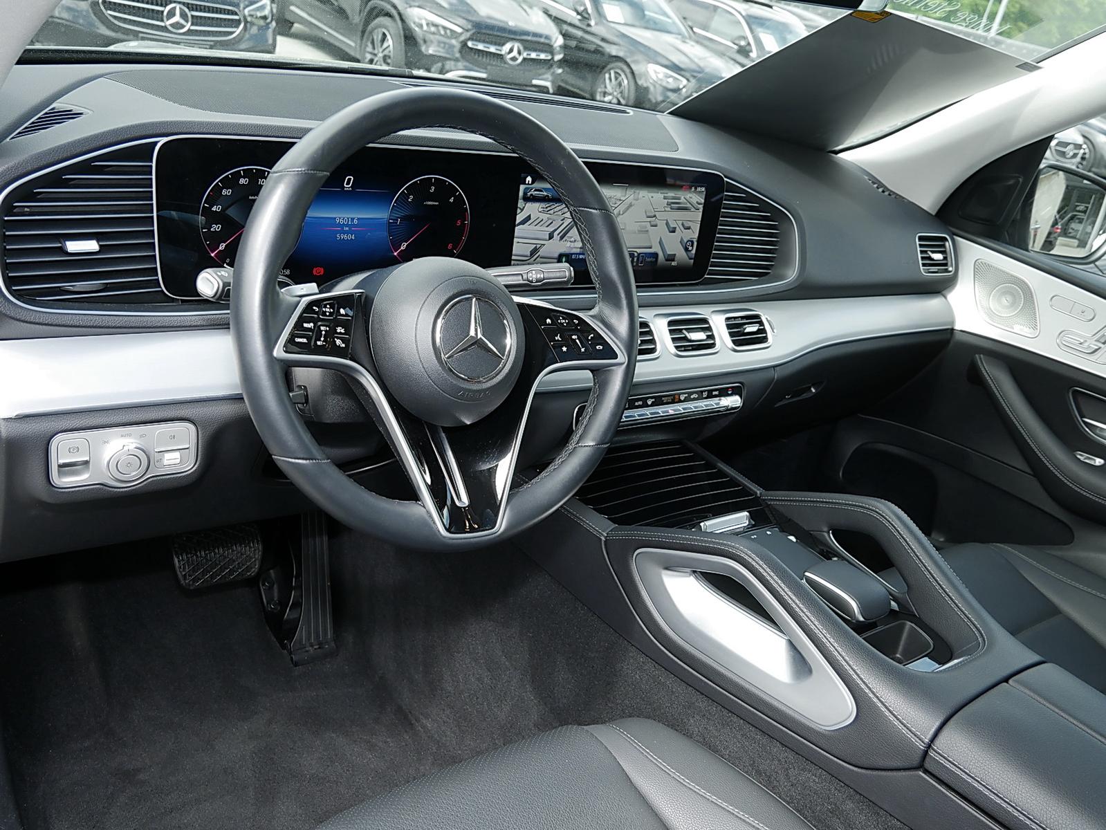 Mercedes-Benz GLE d 4M+DISTRONIC+MEMORY+PANO+AHK+360°+, миниатюра 11