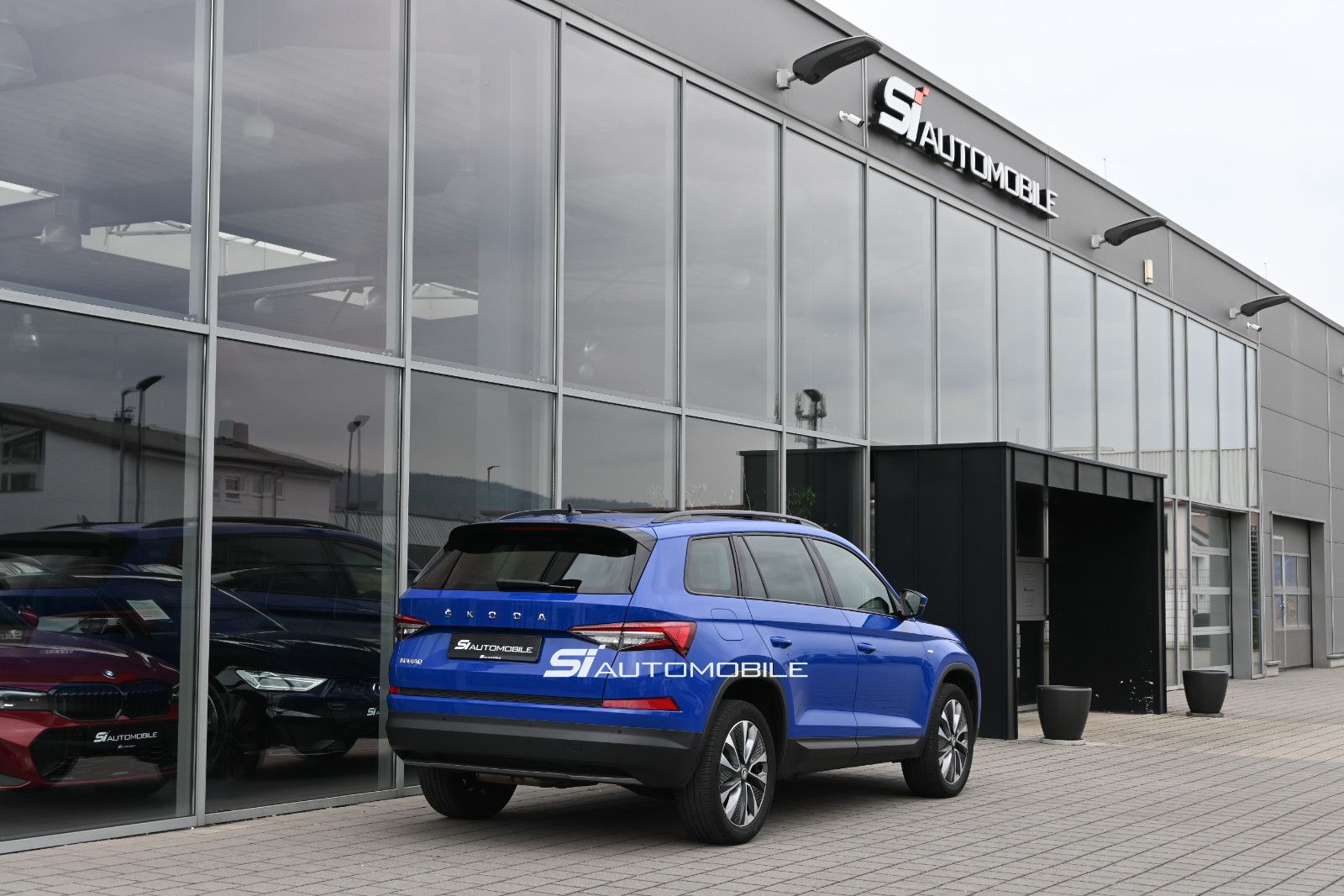 Fahrzeugabbildung SKODA Kodiaq 2.0 TDI DSG TOUR °ACC°AHK°PANO°6xHEIZUNG