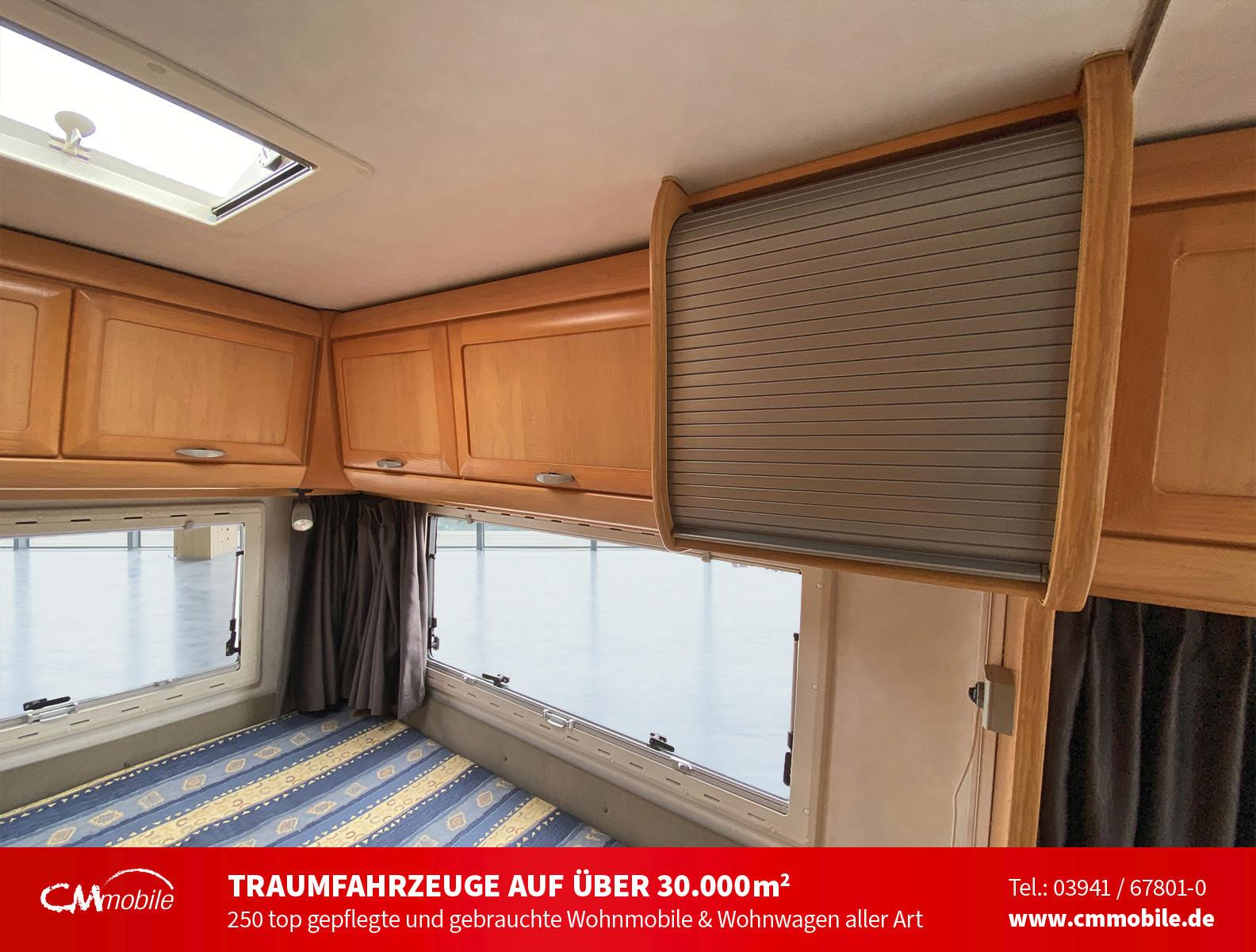 HYMER / ERIBA / HYMERCAR Classic BC 575 - Hub&Festbett -