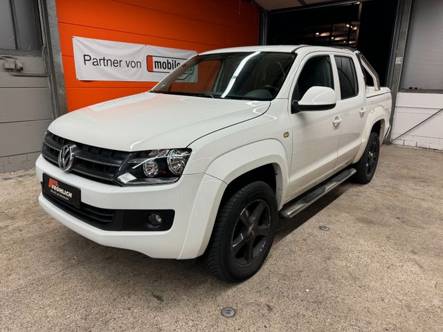 Volkswagen Amarok 2.0 TDI DoubleCab 4Motion Leder AHK